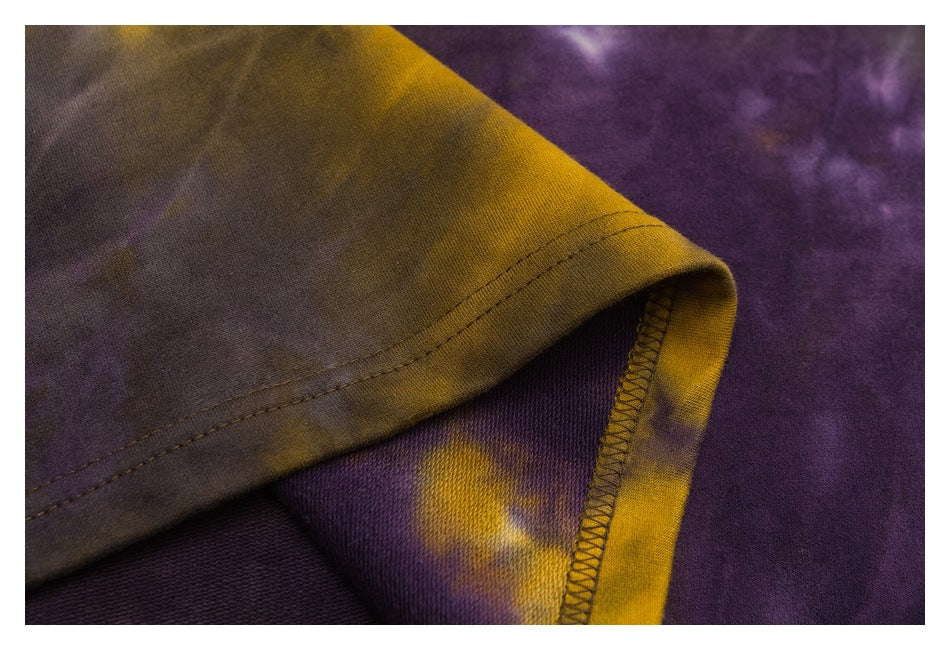 T-shirt oversize tie-dye