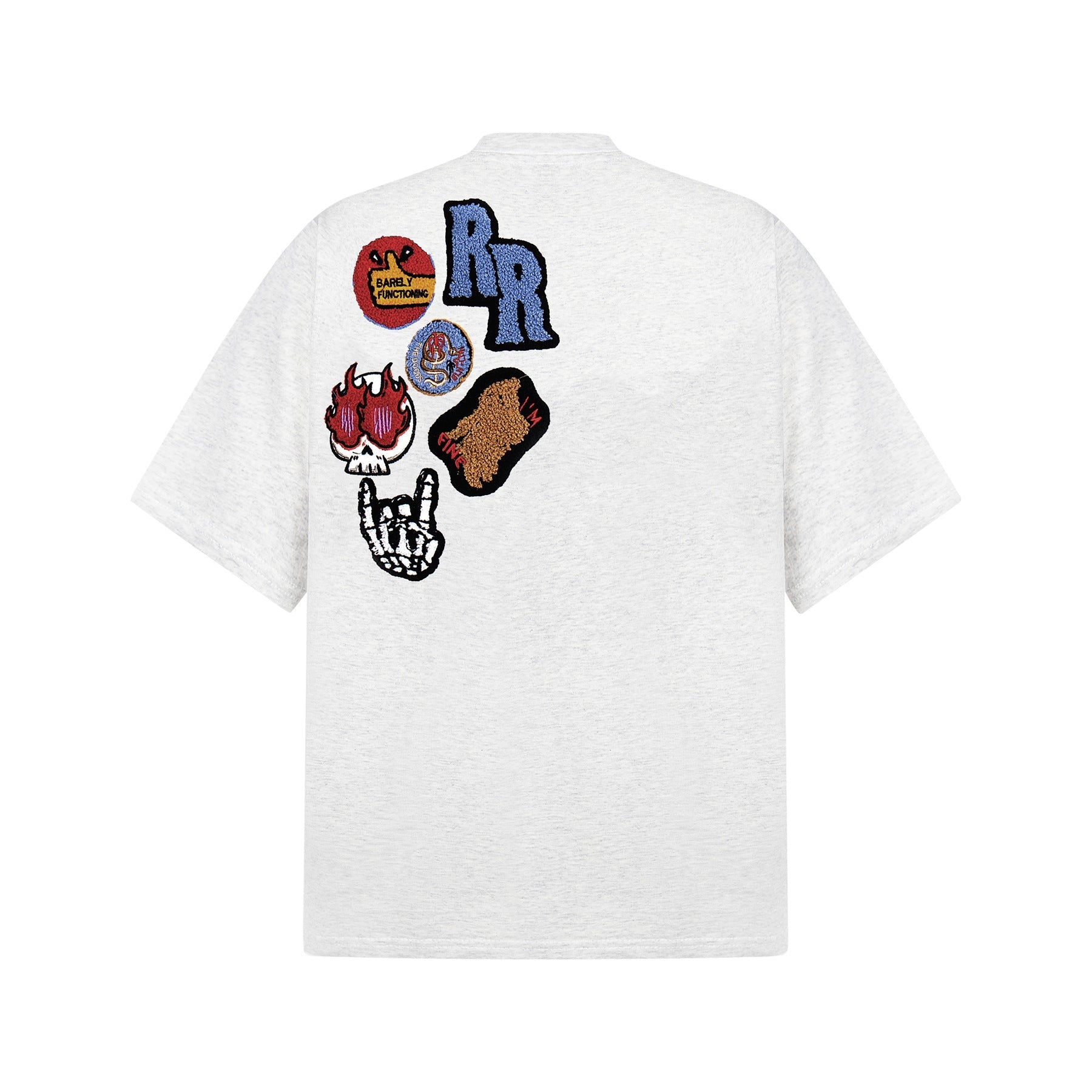 Heavyweight 8 Ball Graphic Oversize Short Sleeve T-Shirt
