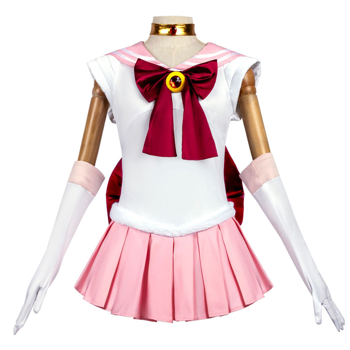 Halloween Sailor-Style Anime Cosplay Costume