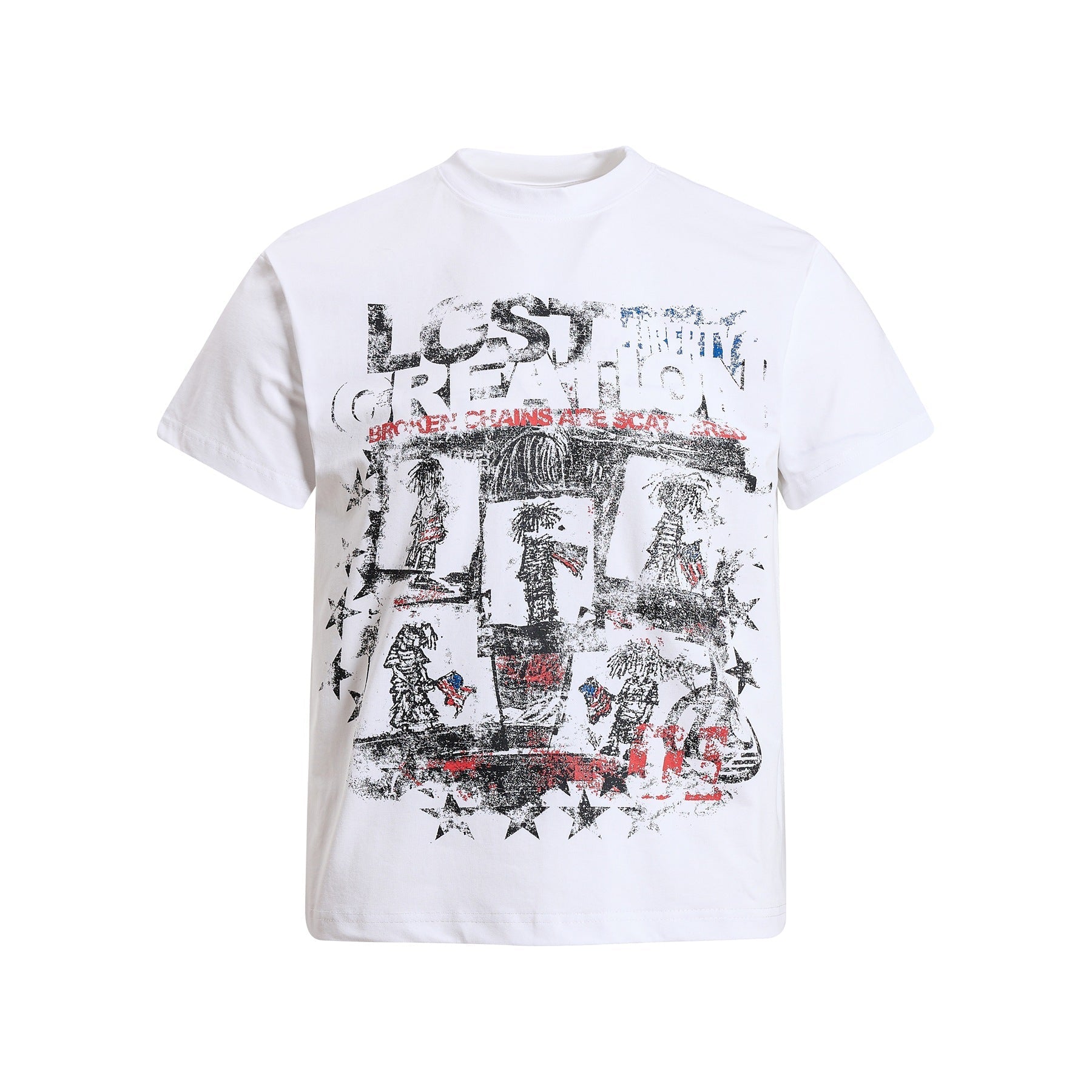 Graphic Art Print Short Sleeve T-Shirt