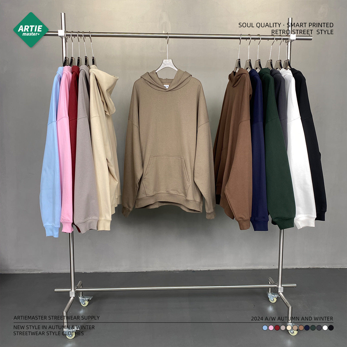 Oversize Heavyweight Hoodie