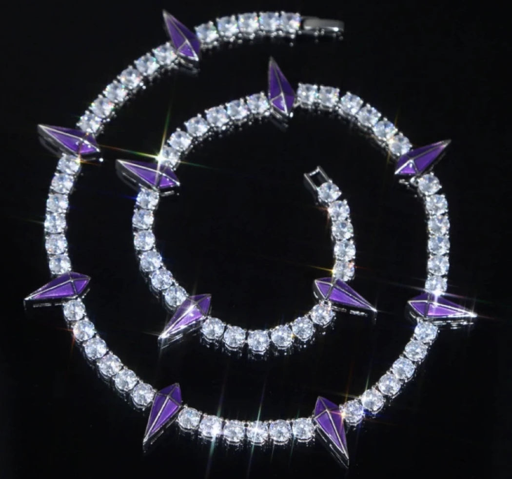 Black Panther Luminous Zircon Chain