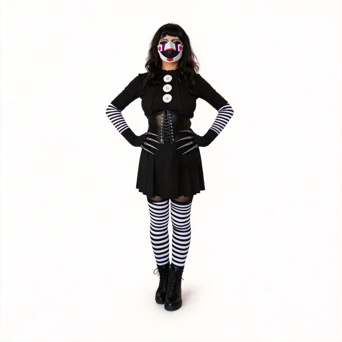 Puppet Halloween Cosplay Costume