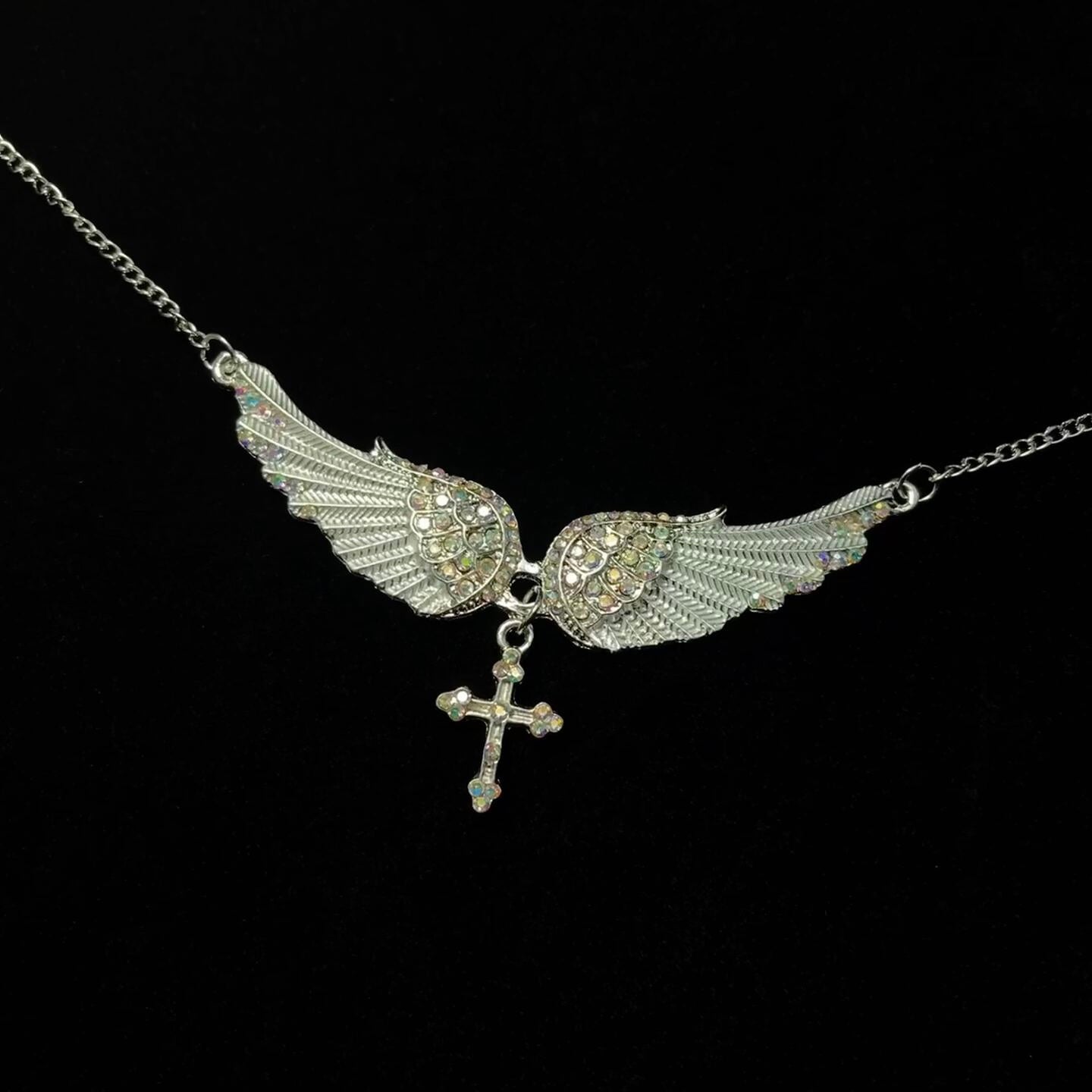Vintage vintage Wings of the Angels necklace