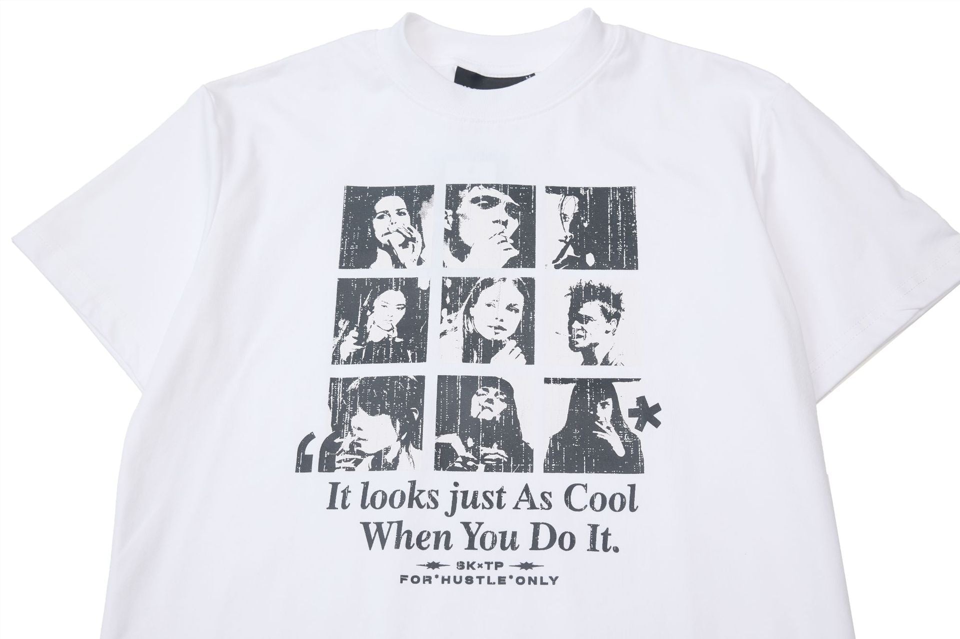 Figure Graphic Short Sleeve T-Shirt