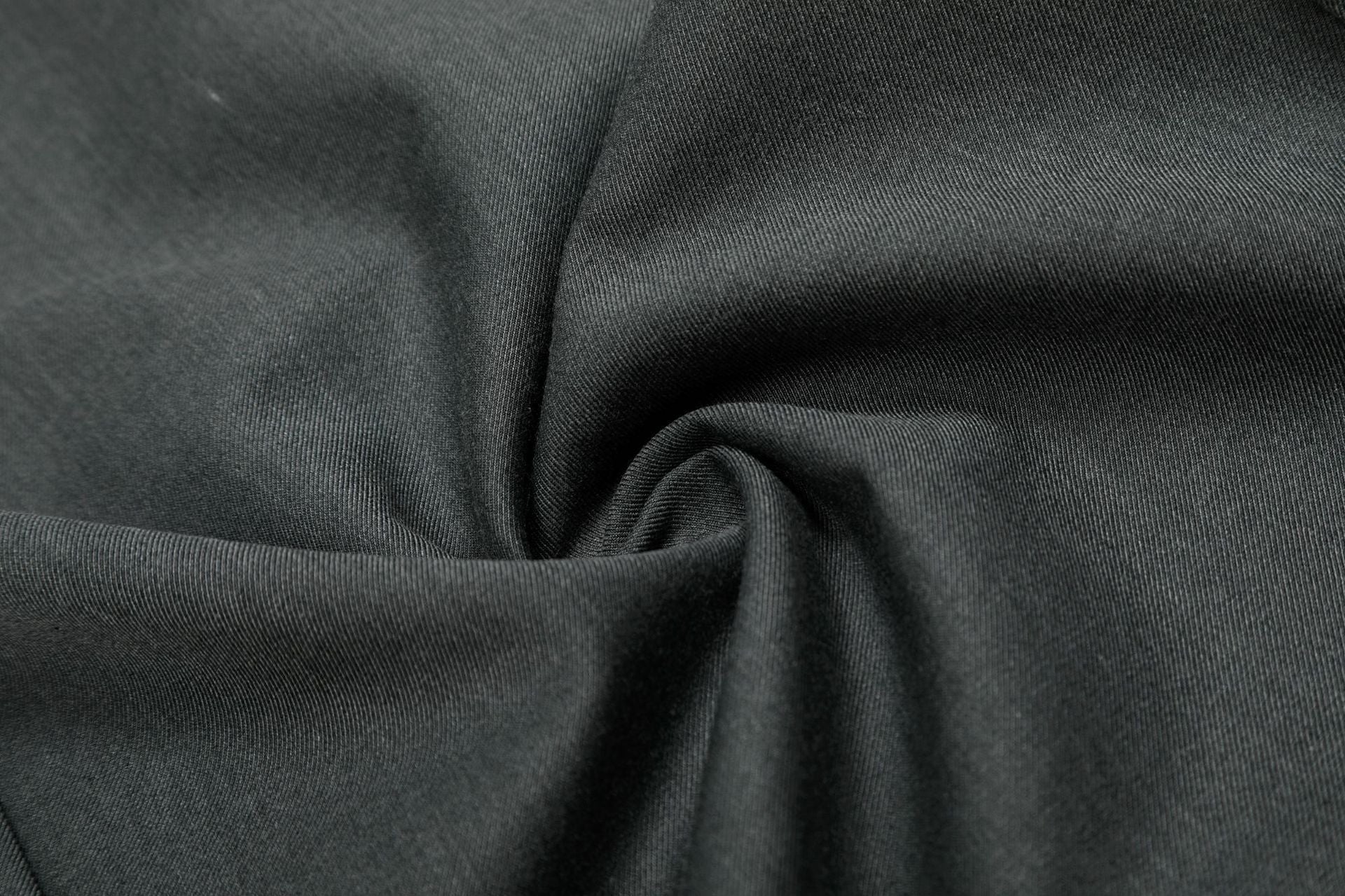 Deconstruction Pleats Draped Wide Leg Trousers