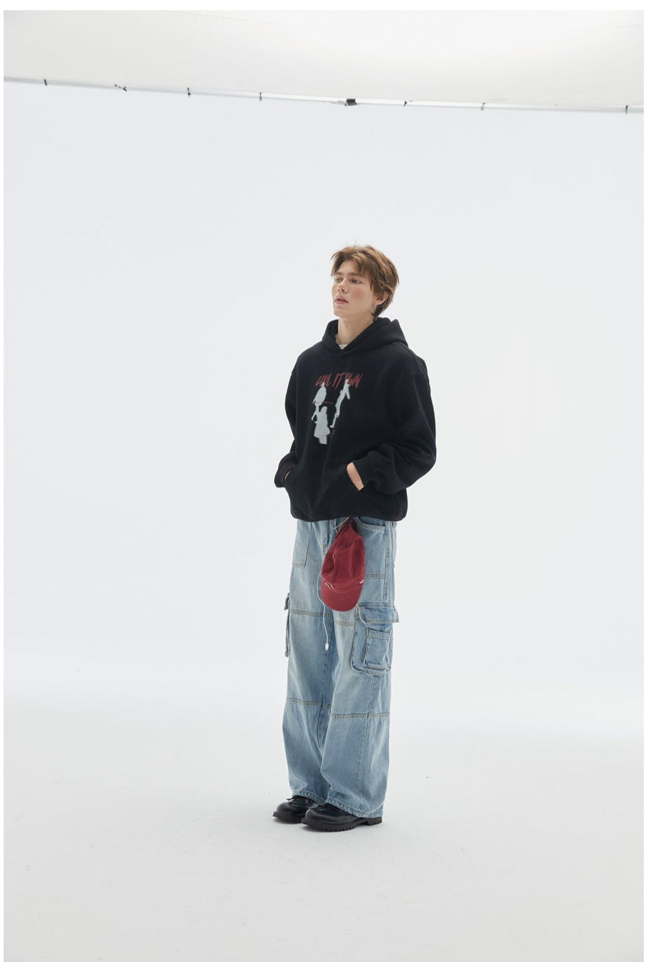 Sudadera con capucha Cool It Down
