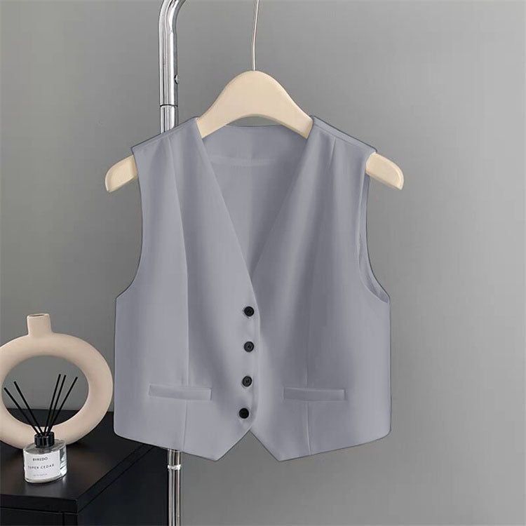 Minimal Tailored Vest