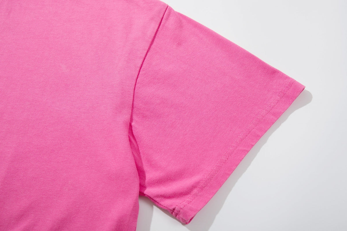 Washed Oversize Short Sleeve T-Shirt