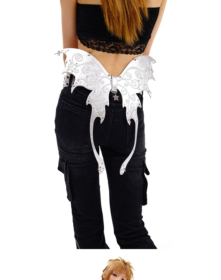 Butterfly Design Belt