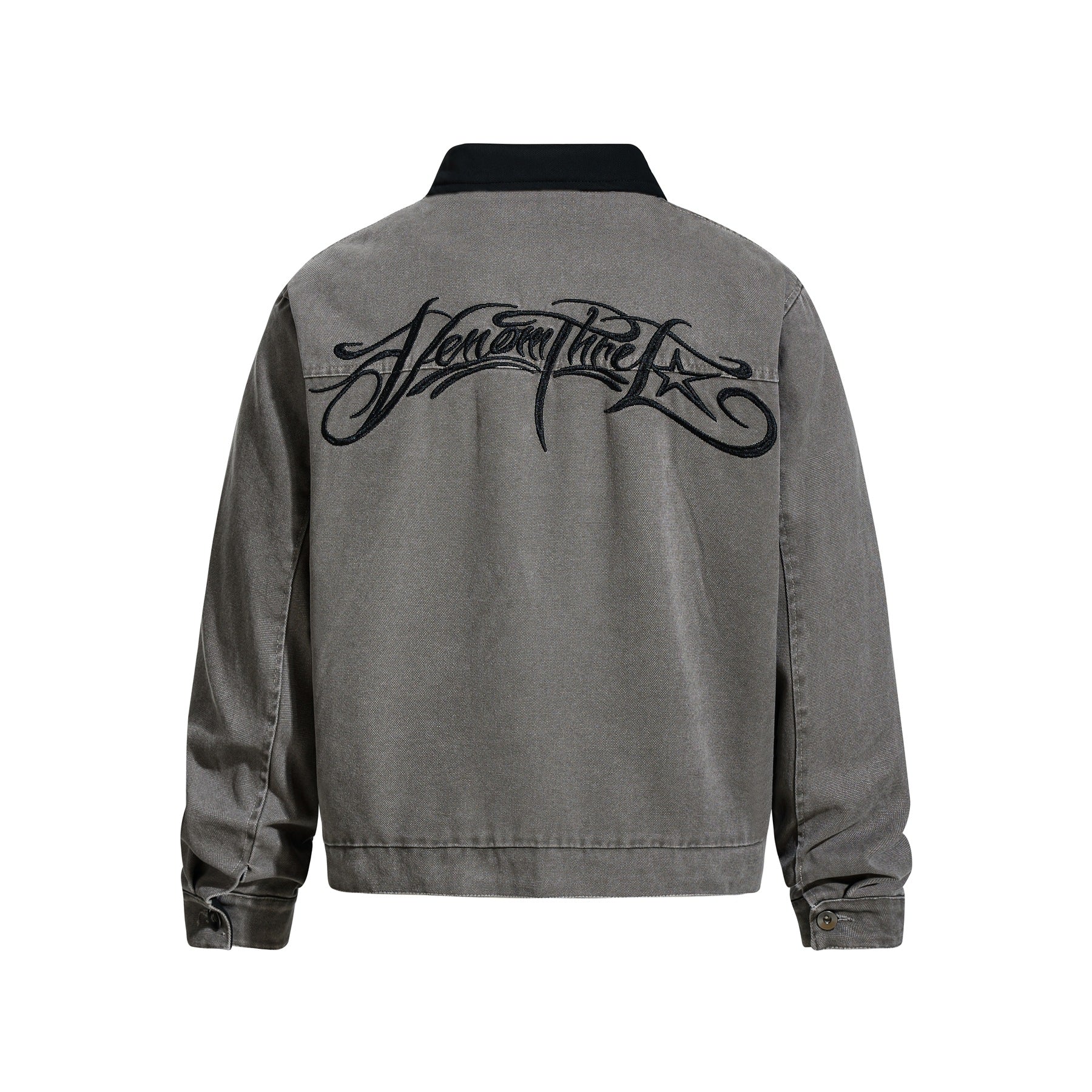 Canvas Embroidery Jacket
