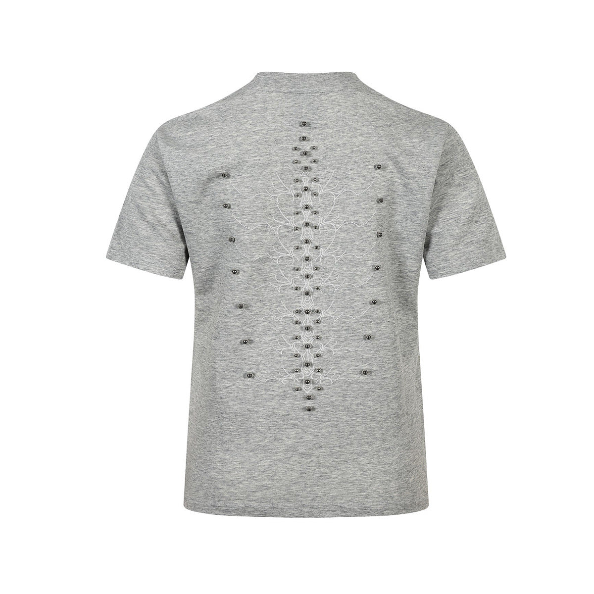 Rivet Design Short Sleeve T-Shirt