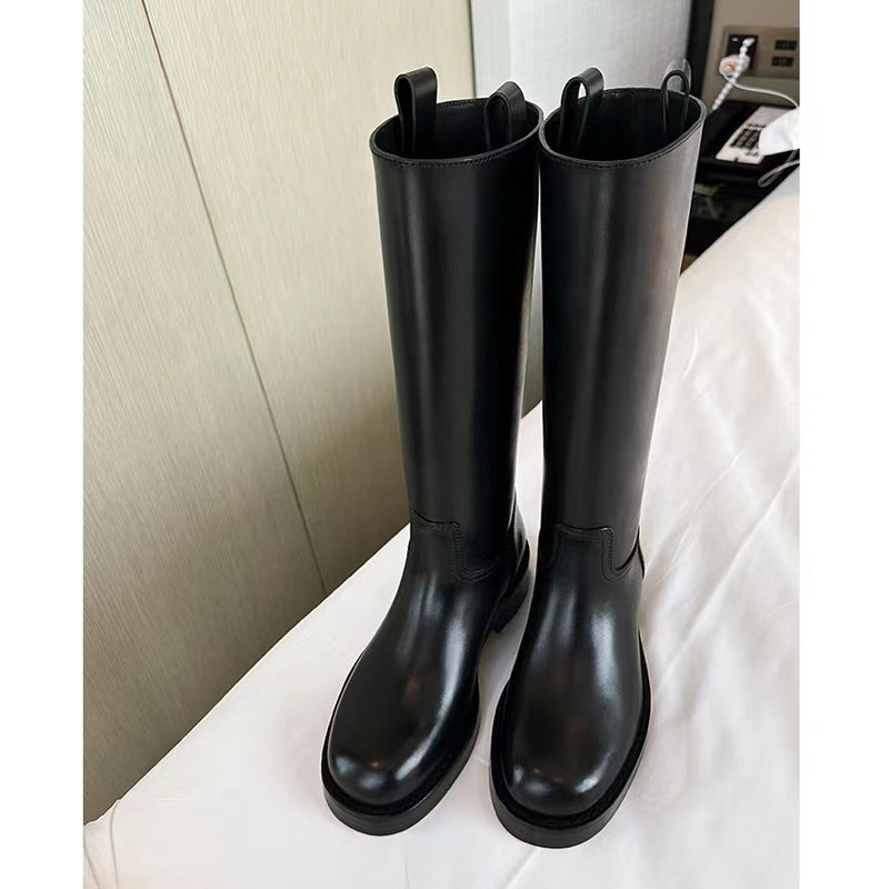 Straight Platform Boots