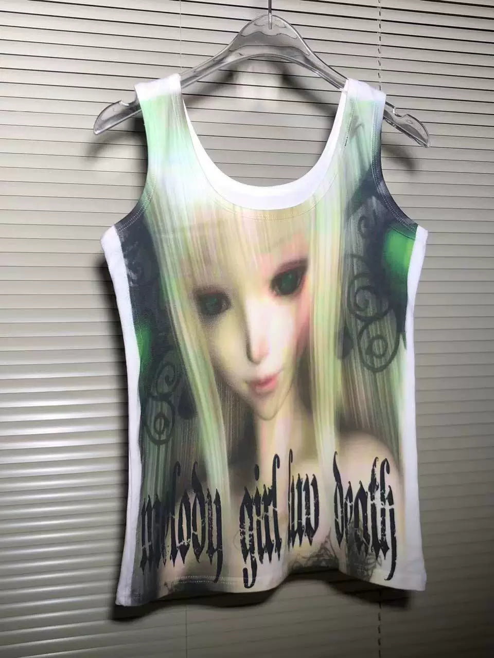 Artist Original Green Spirit Y2k Camisole