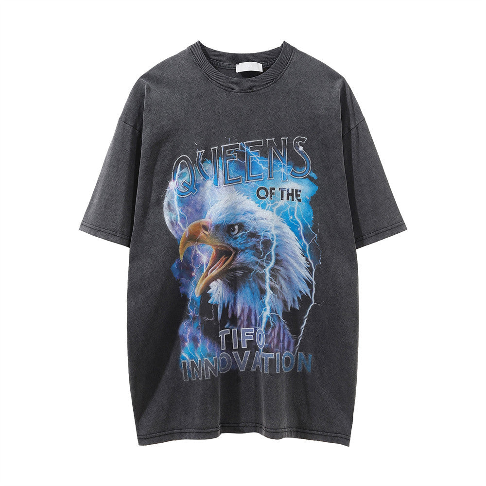 American Eagle Print T-Shirt - MADXMARX