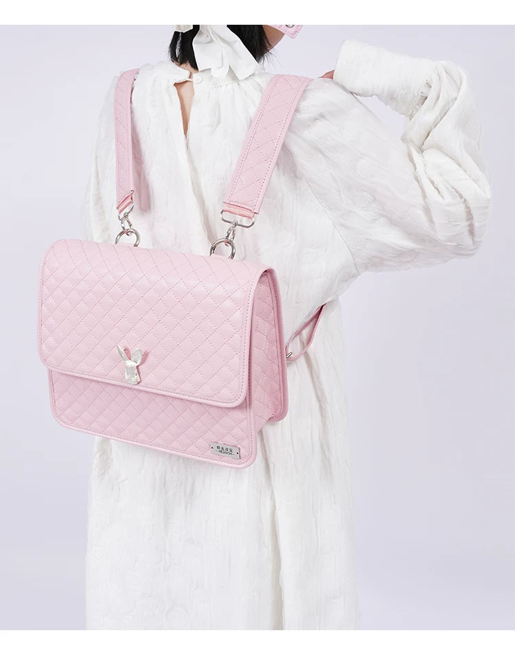Quilted Mini Backpack