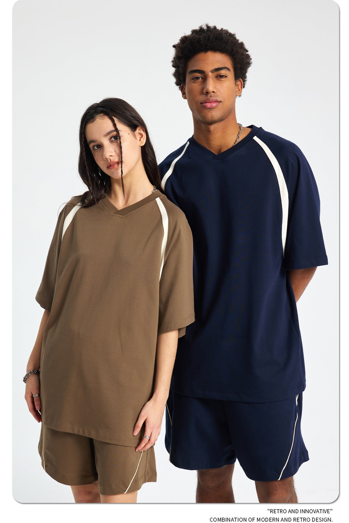Quick-Dry Breathable Short Sleeve T-Shirt & Short Setup