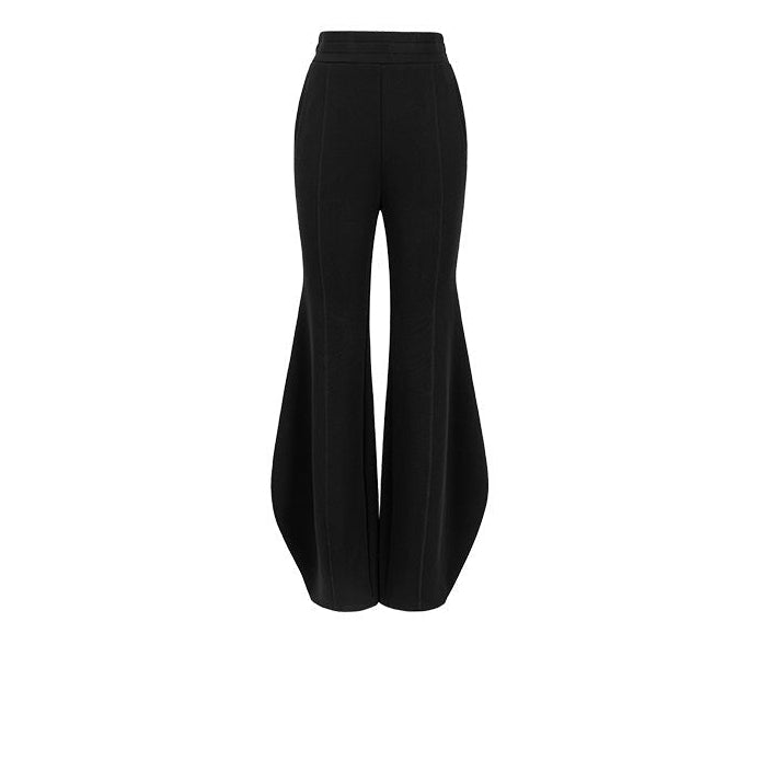 Pantalon de jogging à ourlet ballon et ligne centrale