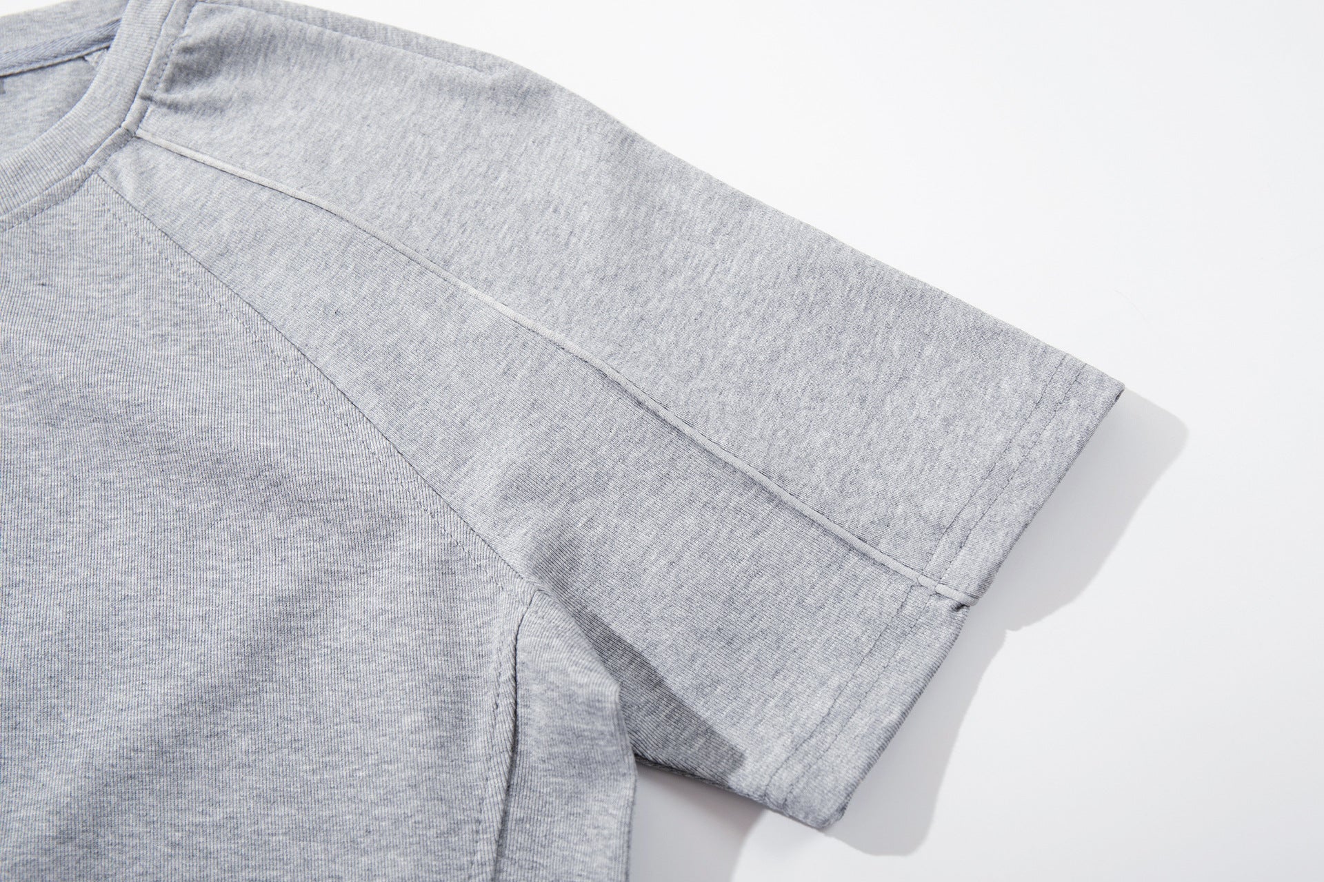 Quick Dry Seam Detail Short Sleeve T-Shirt