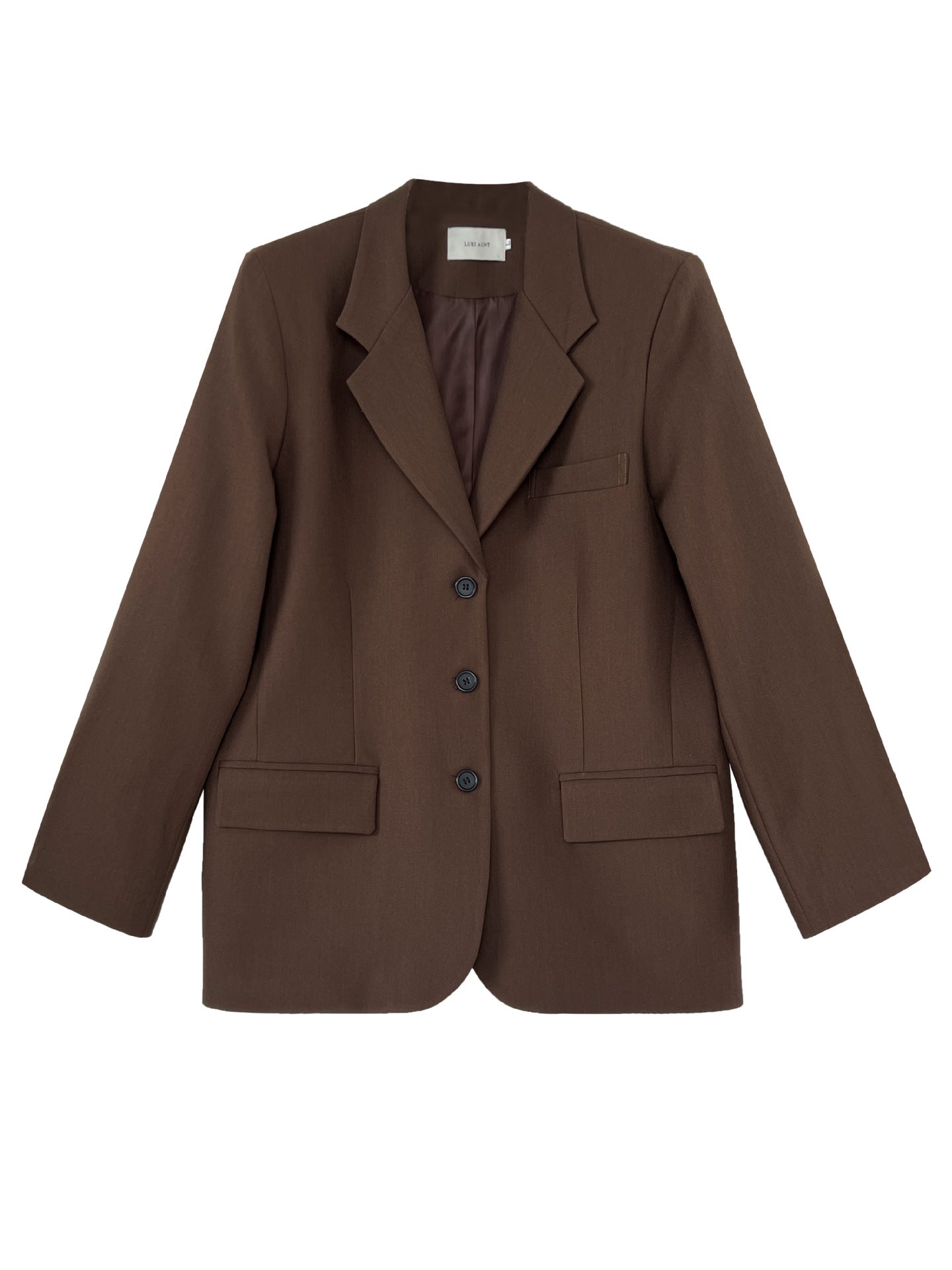 Casual Long-Sleeved Blazer