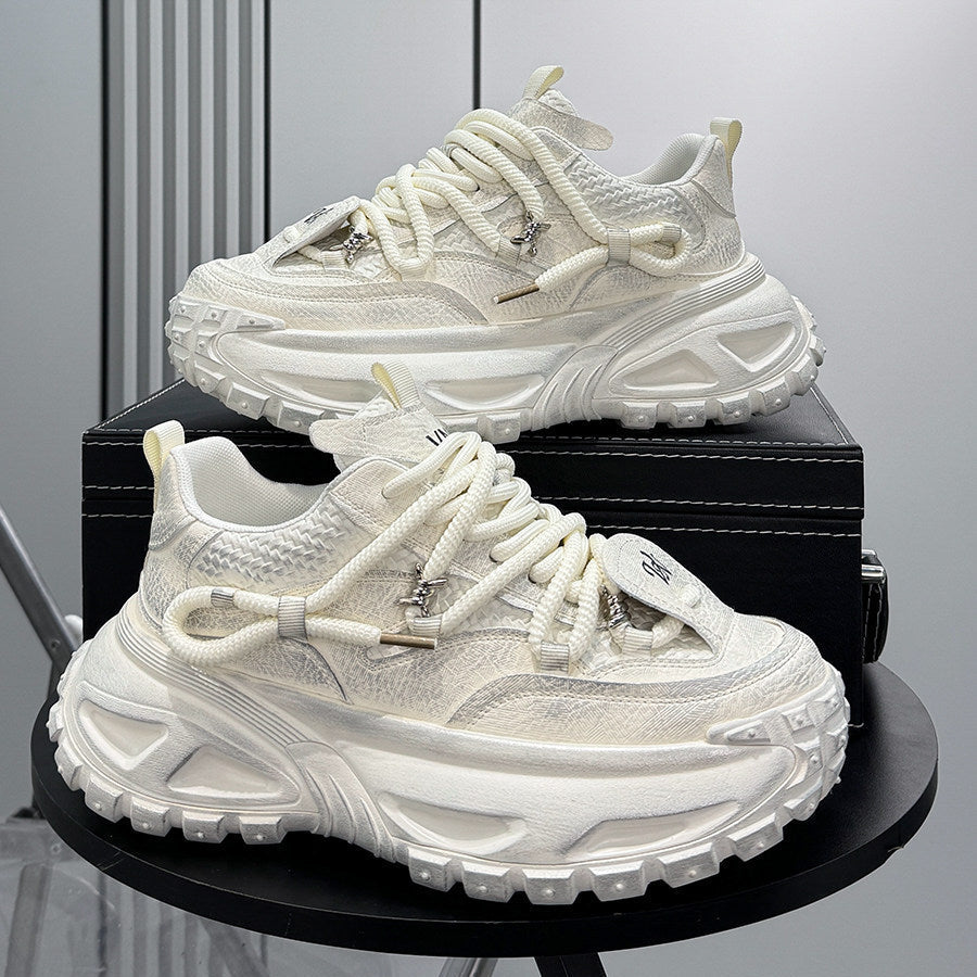 Charm Rope Thick Sole Sneakers