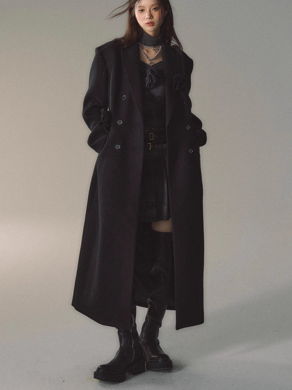 Oversize Long Coat