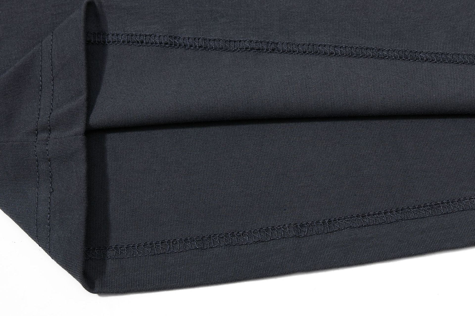 Band Print Short Sleeve T-Shirt