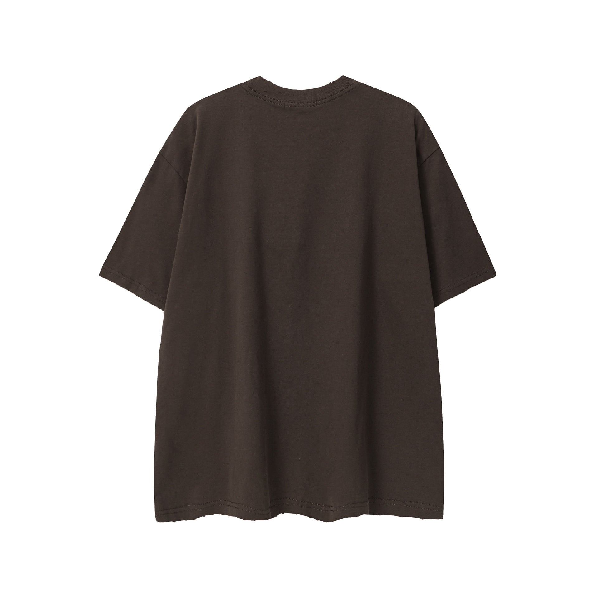 Damage Animal Print Short Sleeve T-Shirt