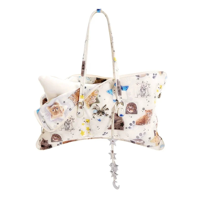 Rabbit Skull Pillow Bag