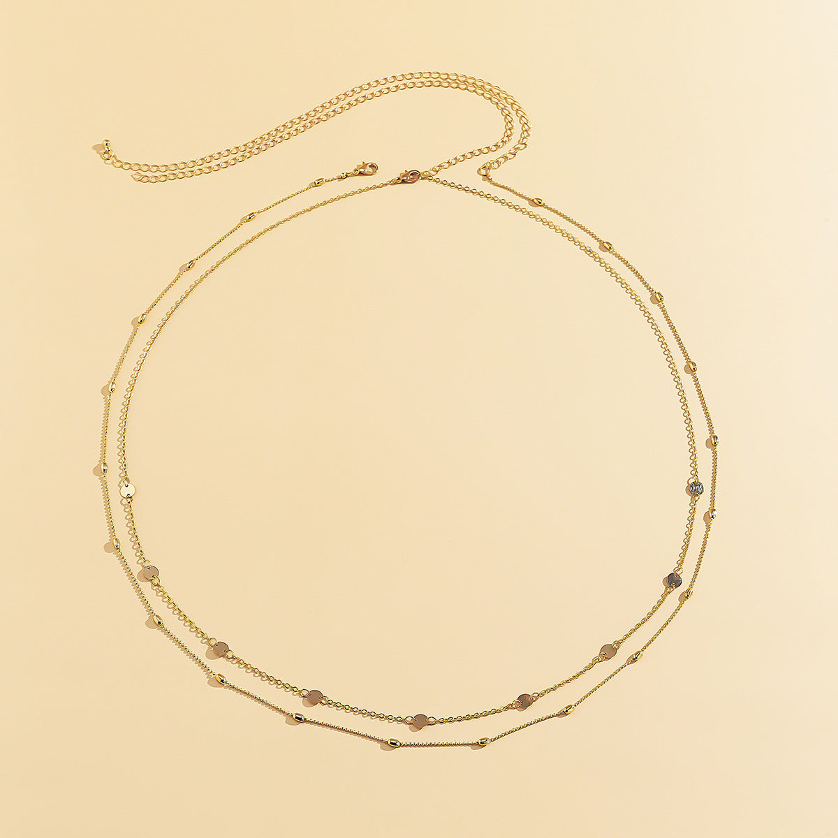 Double-Layer Waist Chain