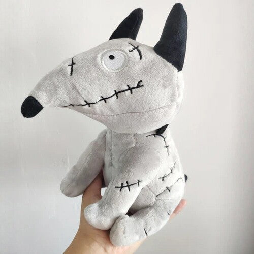 Gray Monster Plush Doll – Cute Creepy Halloween Plush Toy