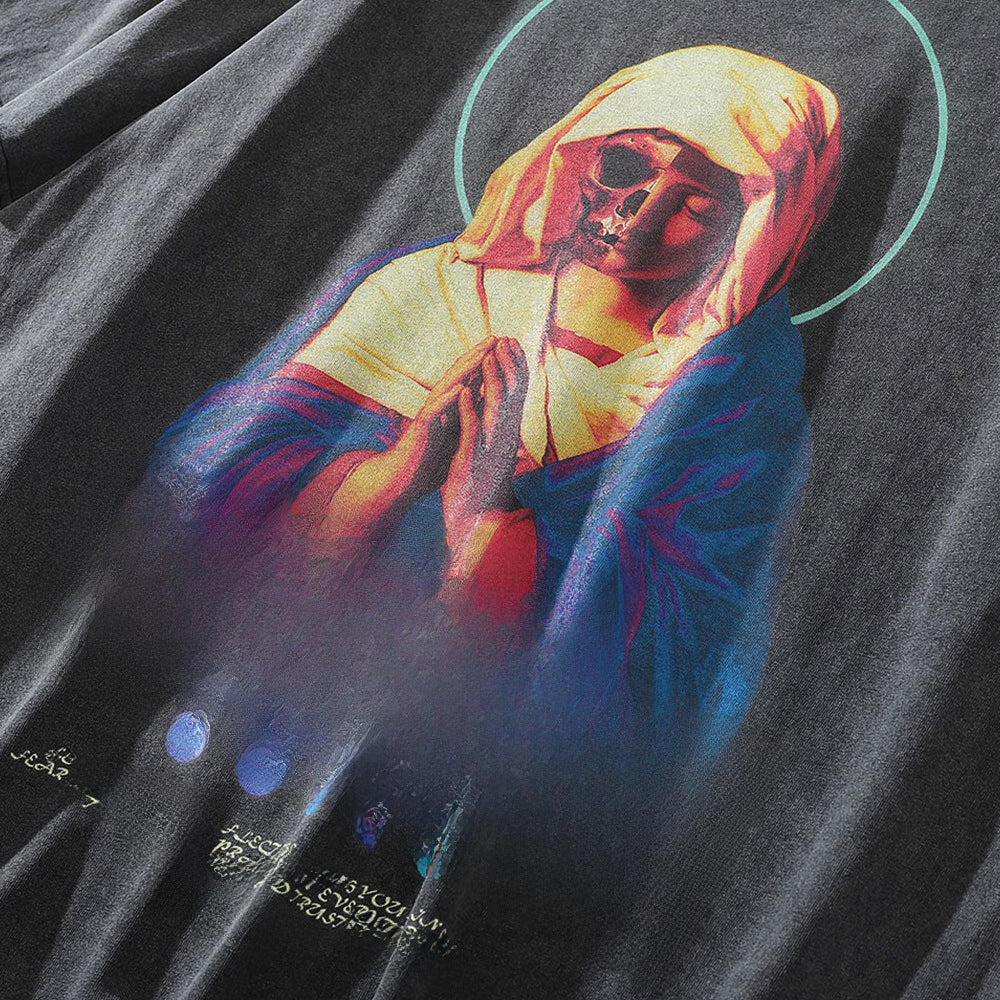 Demonische Heilige T-shirt