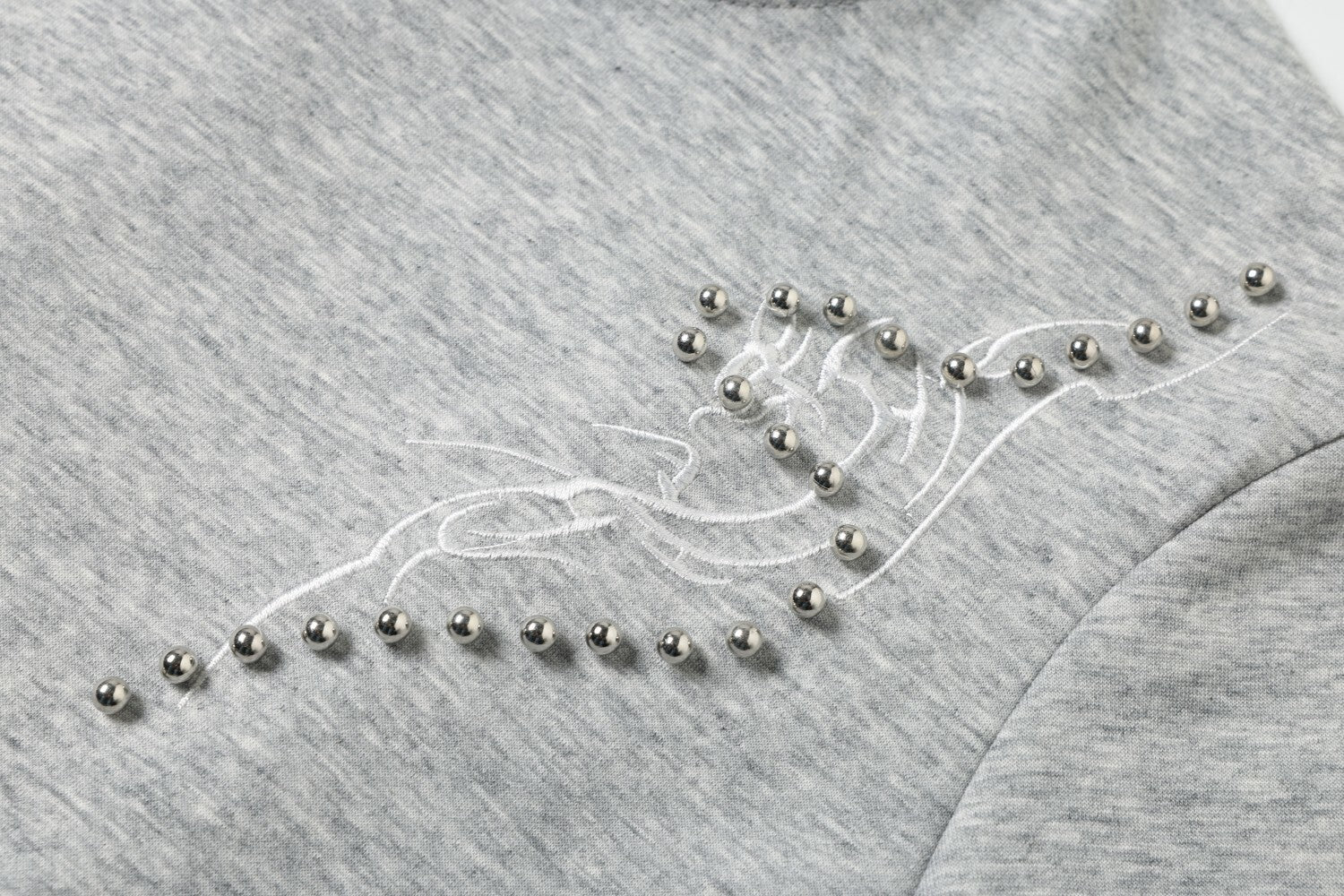 Rivet Design Short Sleeve T-Shirt