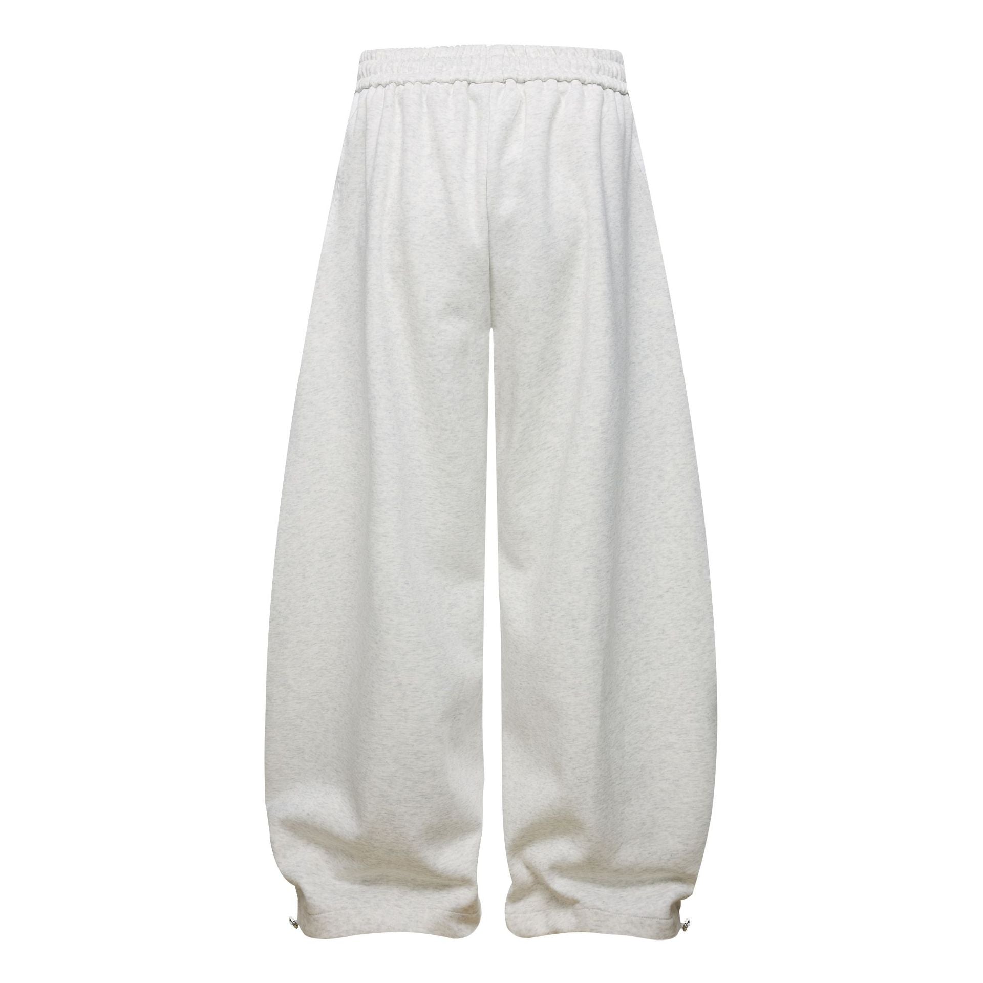 Sporty Stripe Panel Wide Leg Sweatpants
