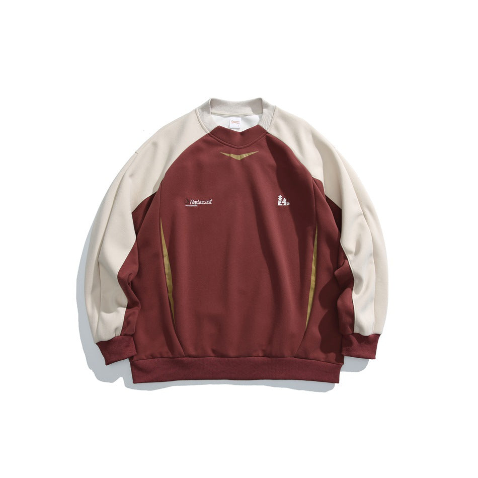 Campus Loose Crewneck Sweatshirt