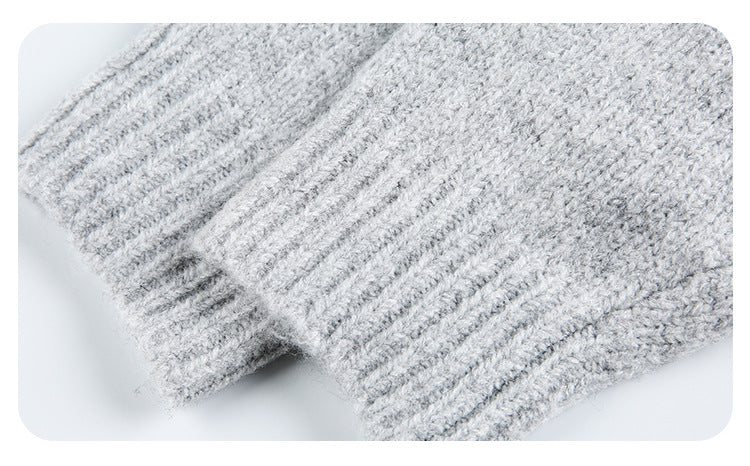 Christmas Vintage Plush Puppy Crew Neck Sweater