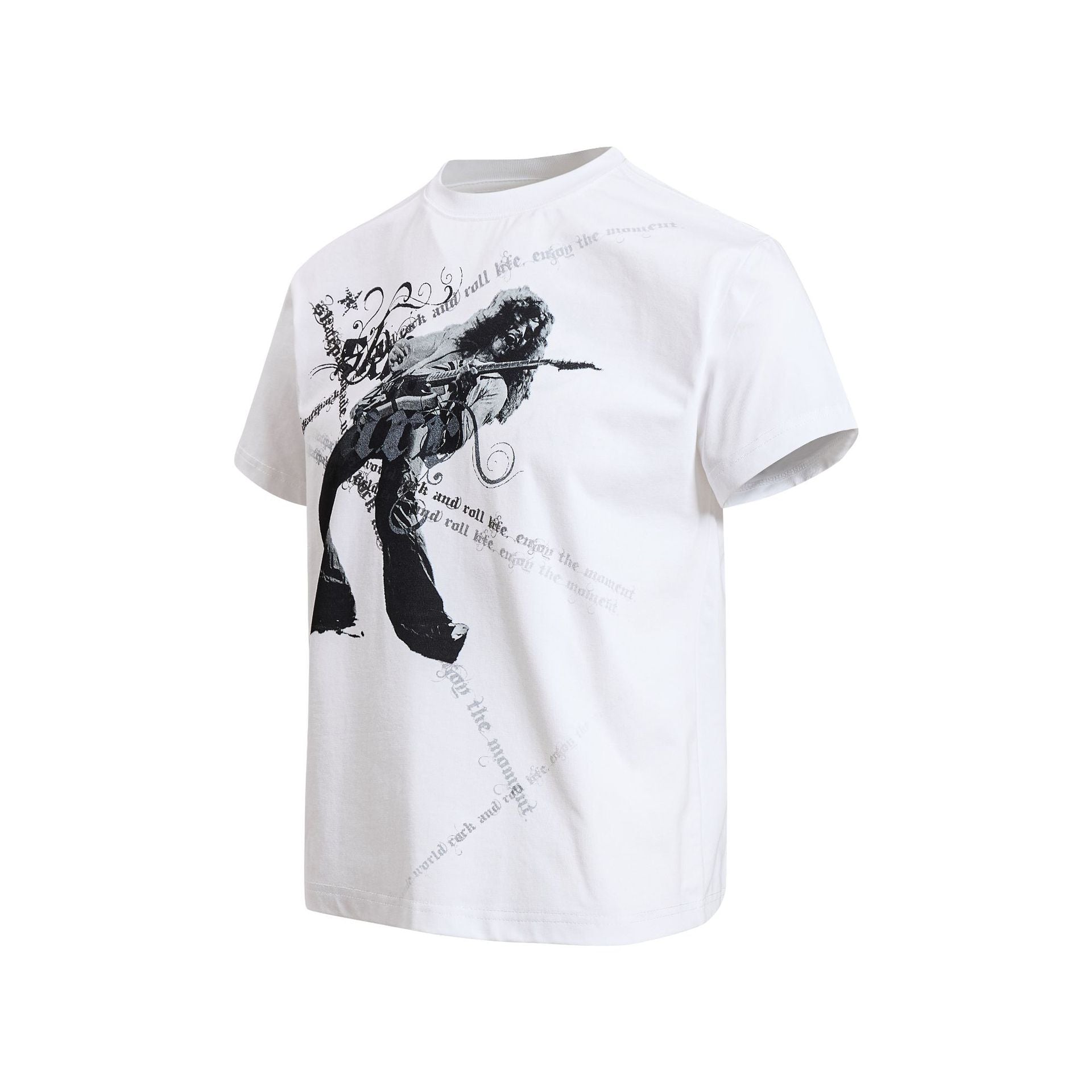 Abstract Pattern Short Sleeve T-Shirt