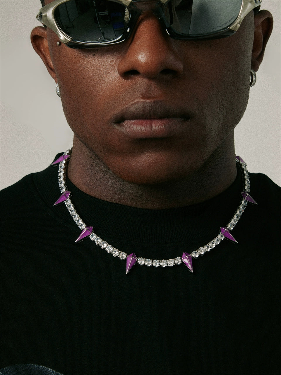 Black Panther Luminous Zircon Chain