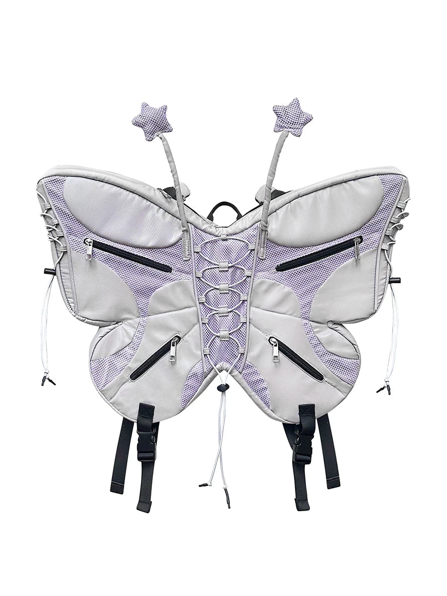 Butterfly Design Backpack