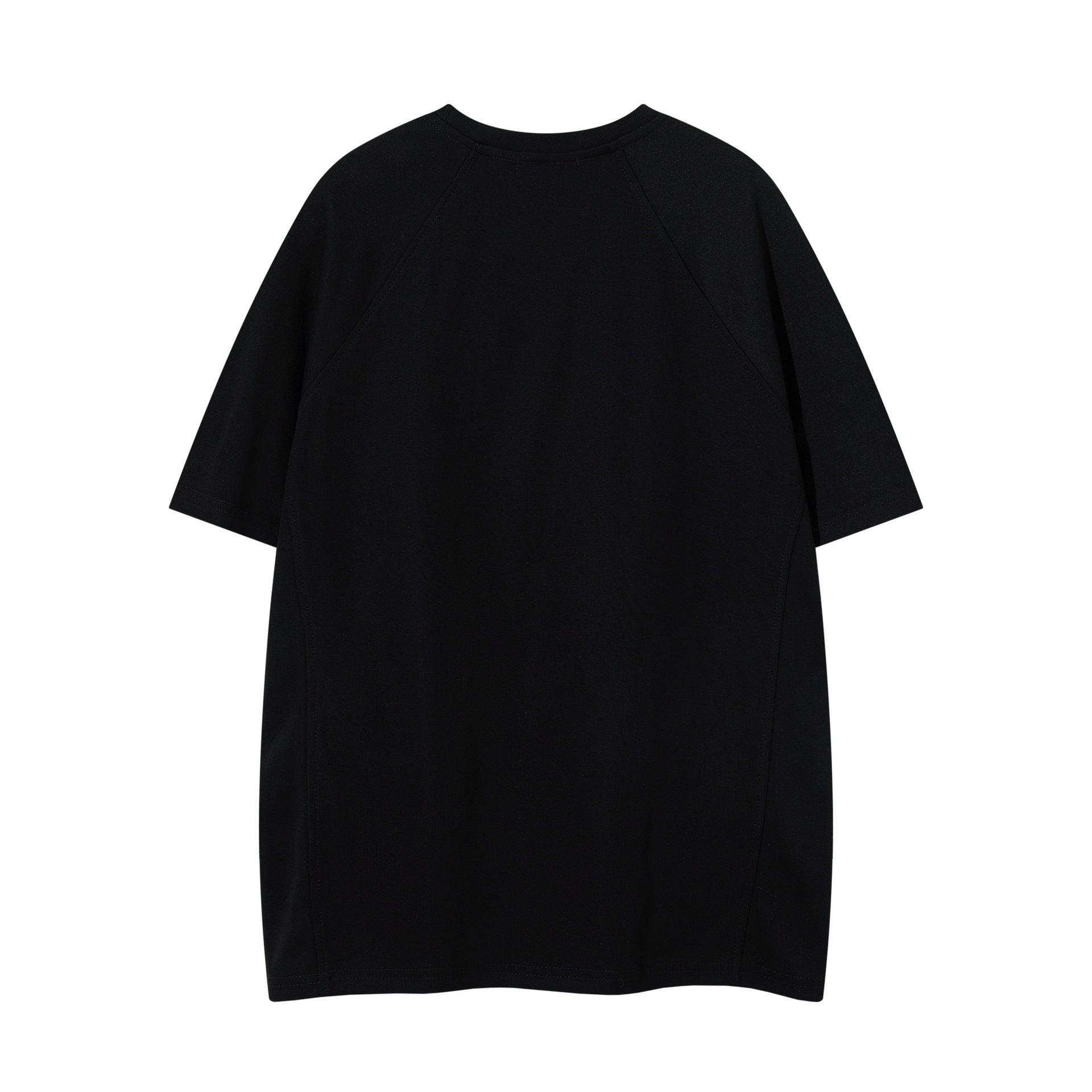 Quick Dry Seam Detail Short Sleeve T-Shirt