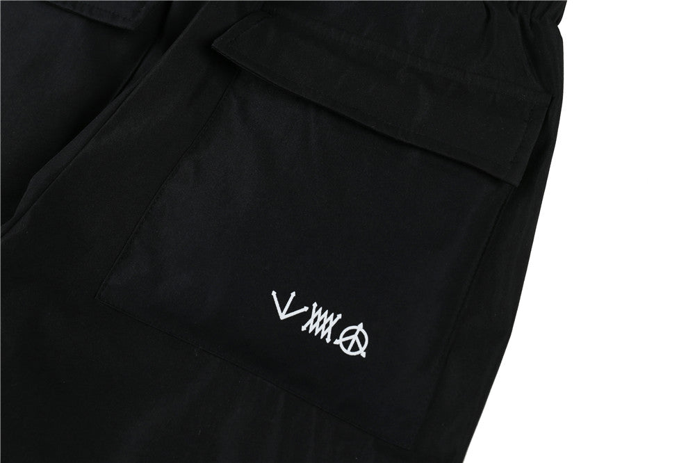 Multi-Pocket Work Pants
