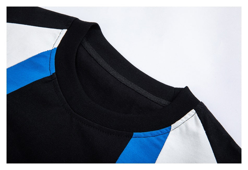 T-shirt ample Patchwork Racing