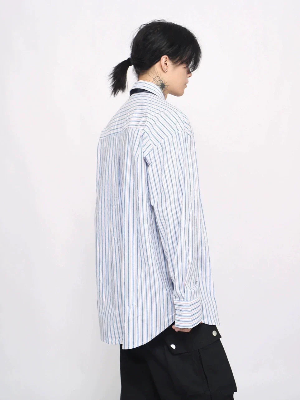 Striped Long Sleeve Shirt