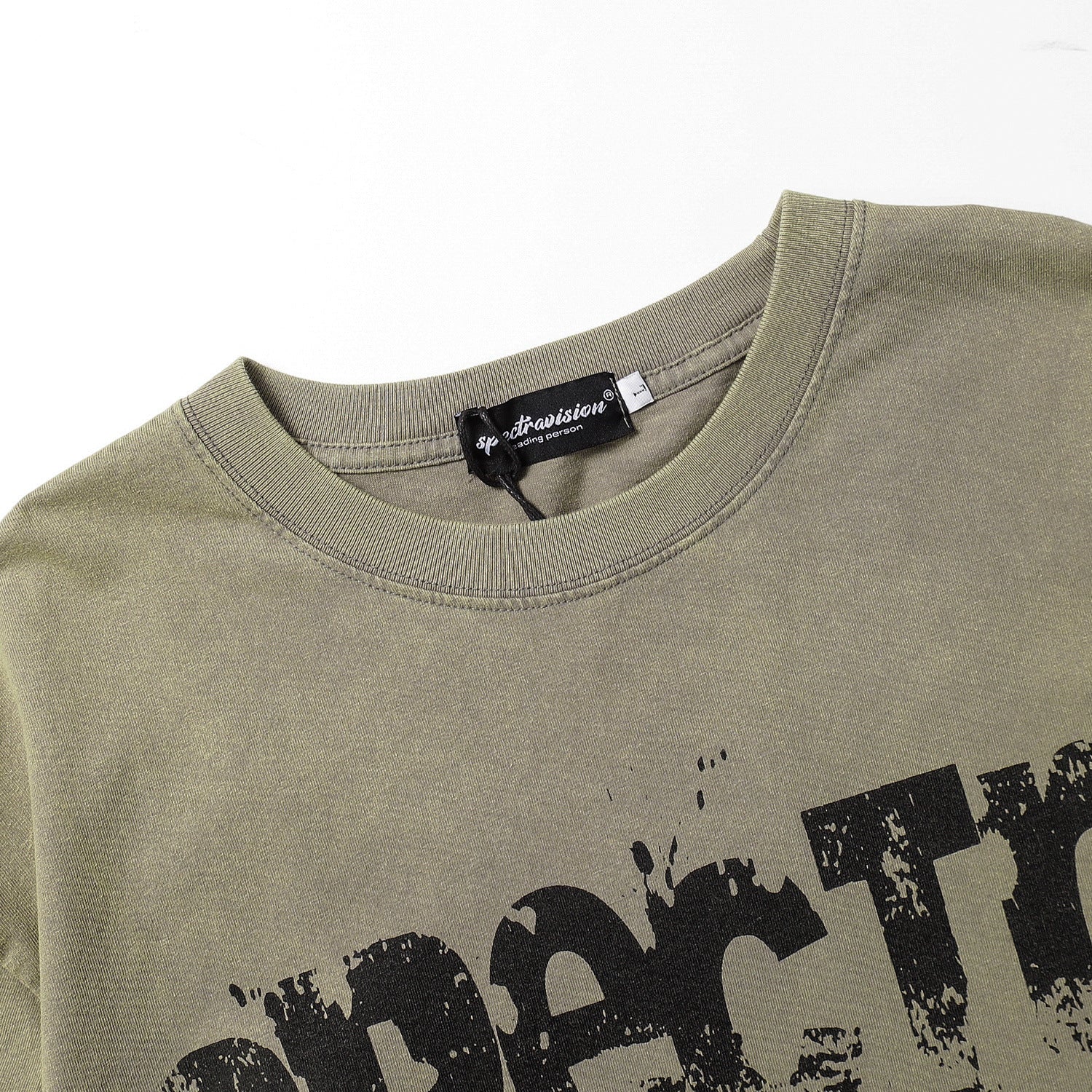 Washed Mask Art Print Short Sleeve T-Shirt