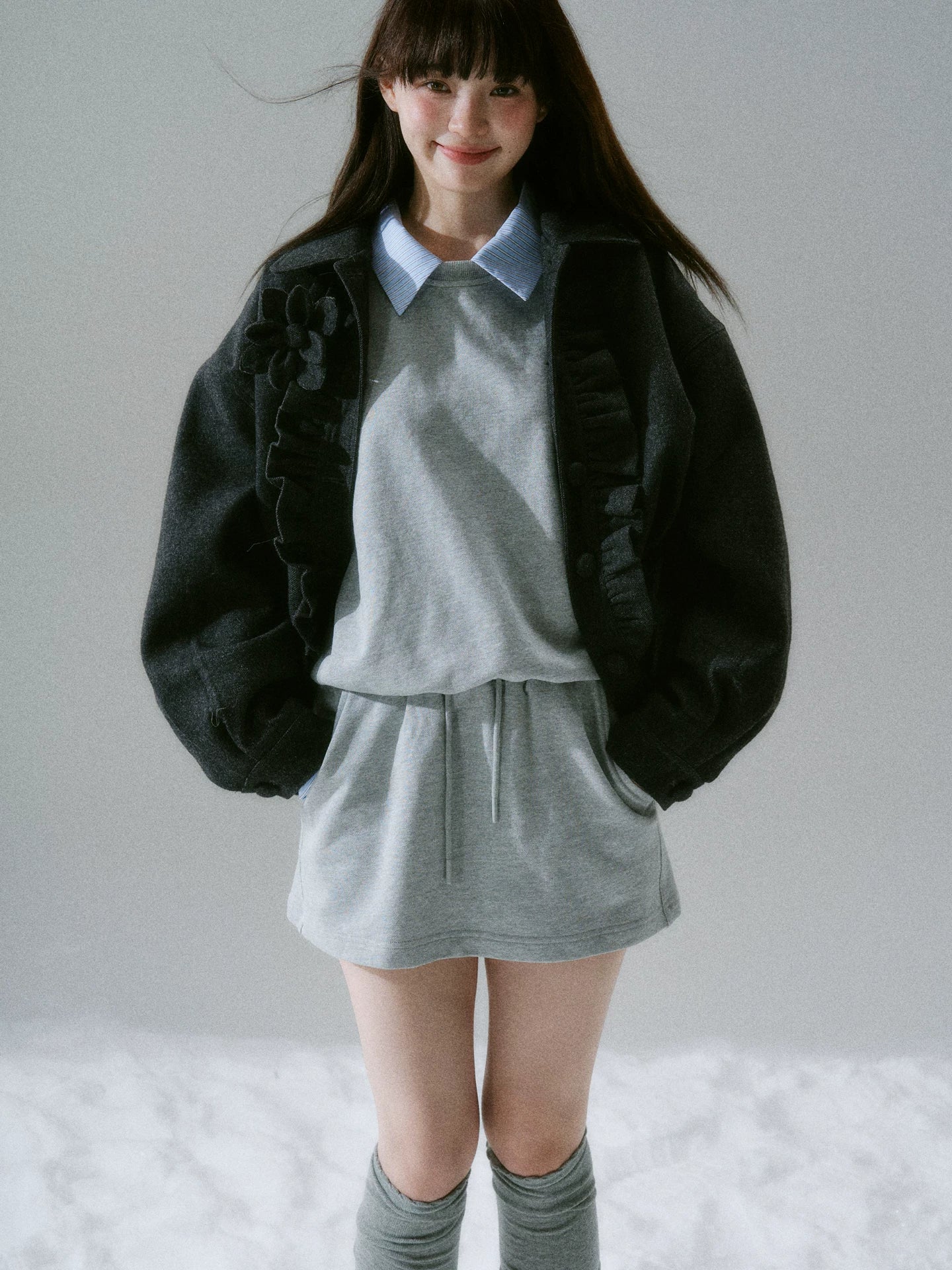 Flower Detail Jacket