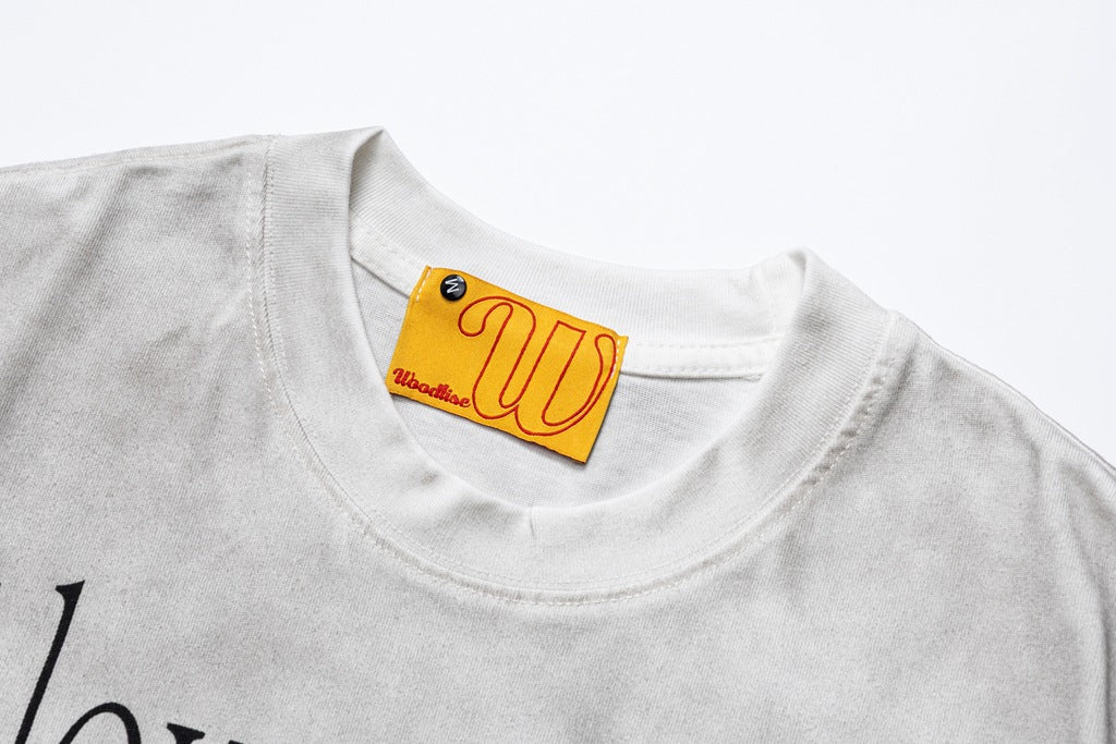 Figure Print Oversize Short Sleeve T-Shirt