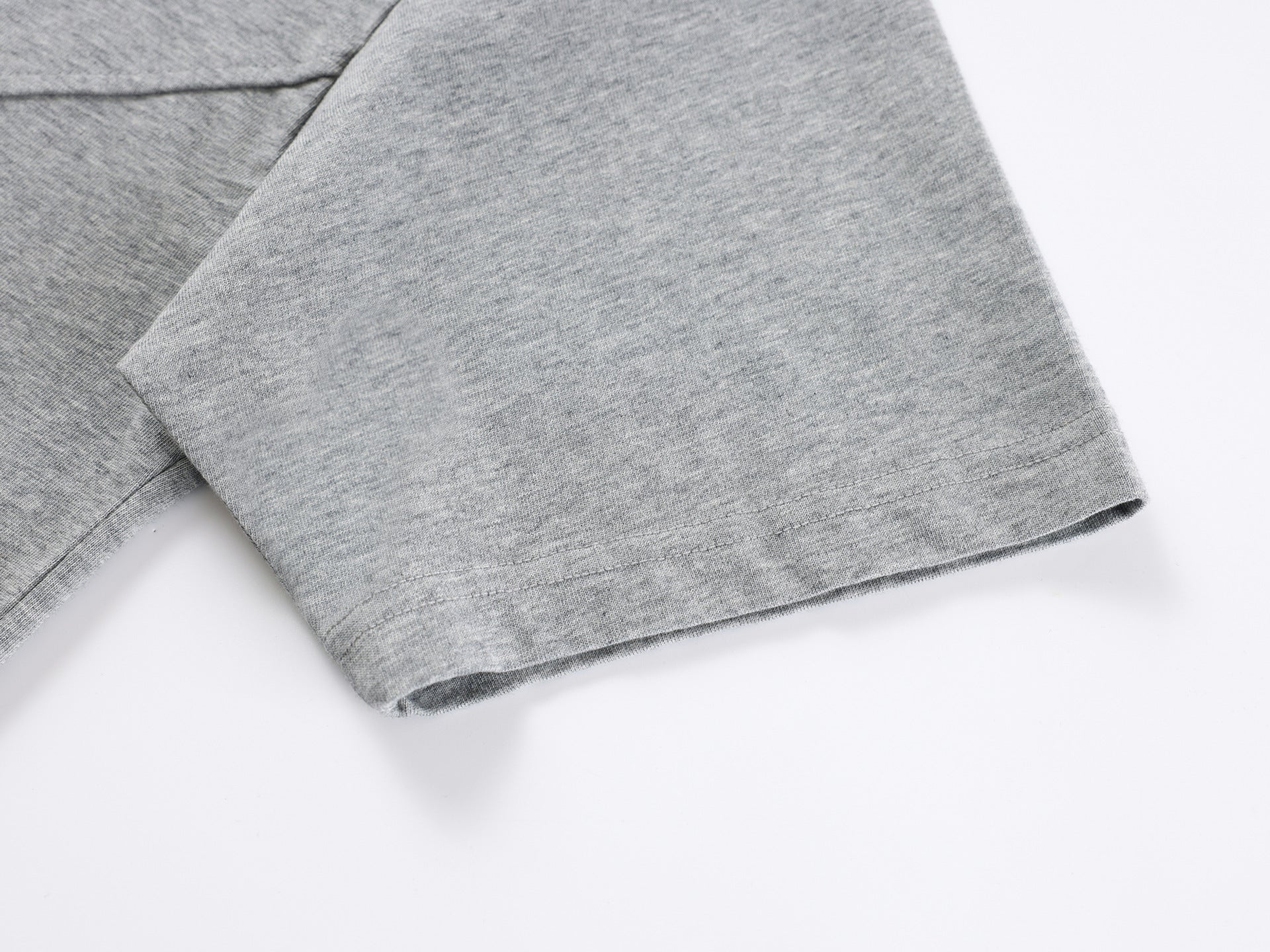 Washed Panel Short Sleeve T-Shirt