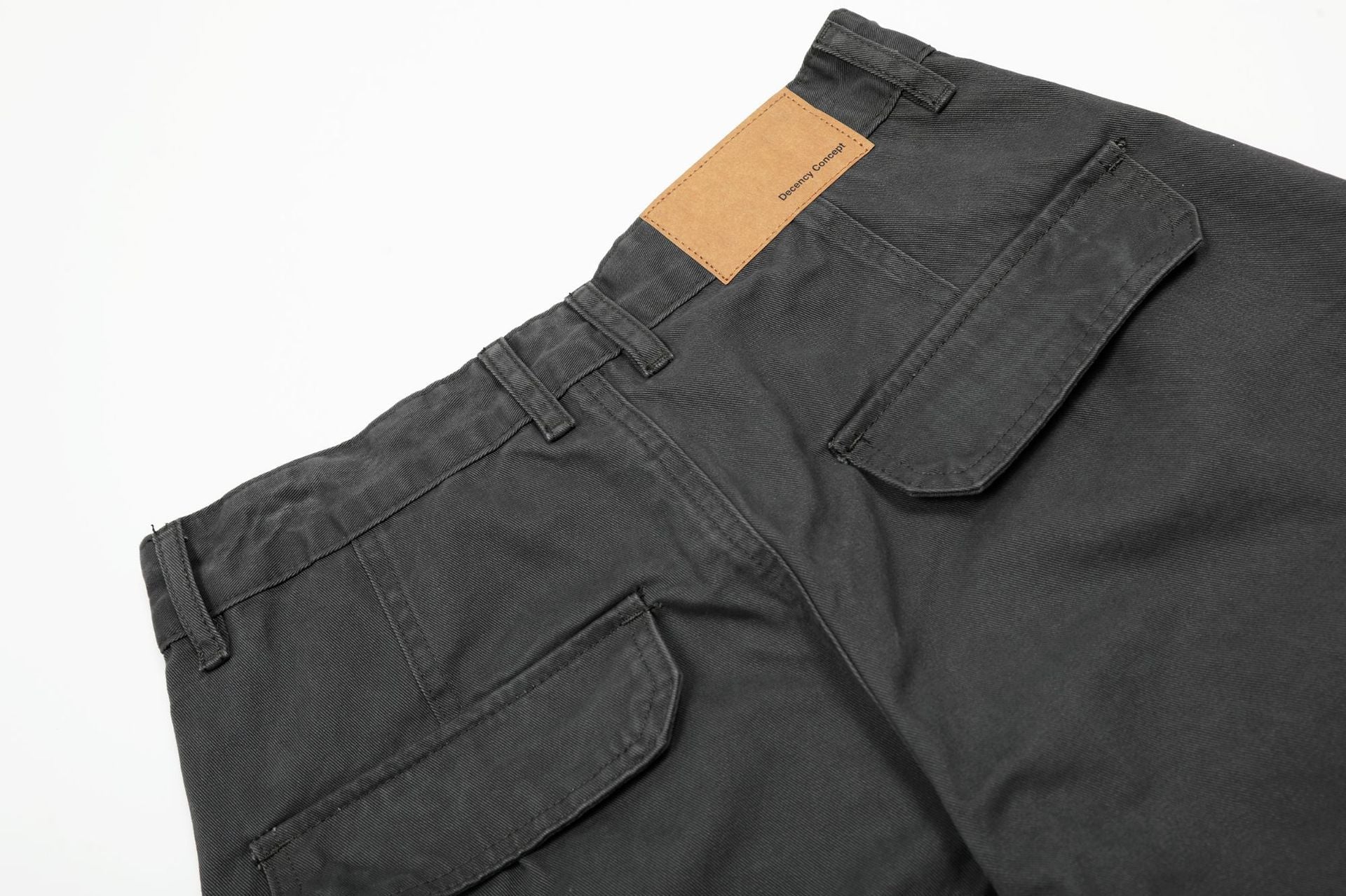 Zip Pocket Cargo Wide Leg Pants