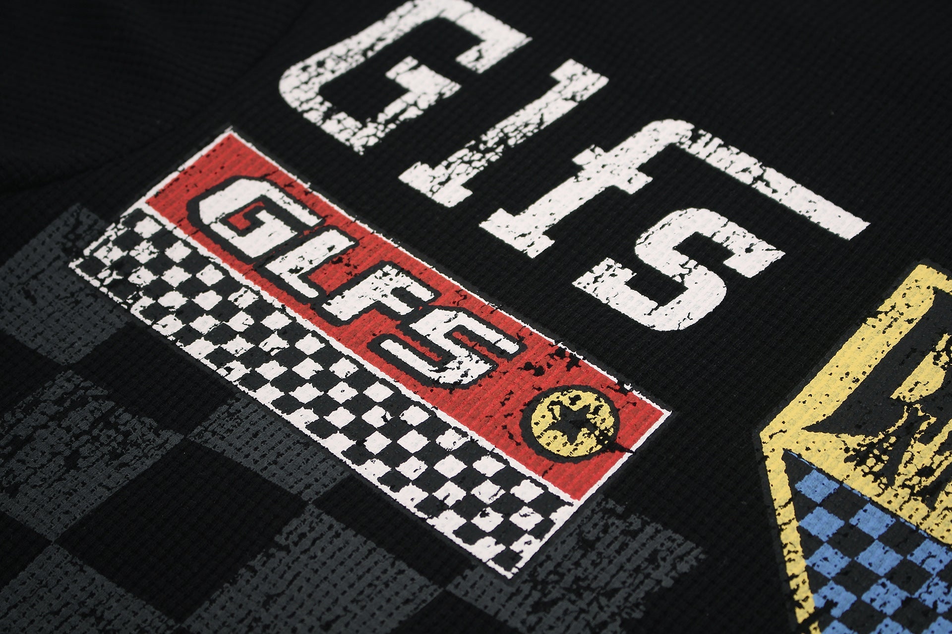 Waffle Jersey Short Sleeve T-Shirt