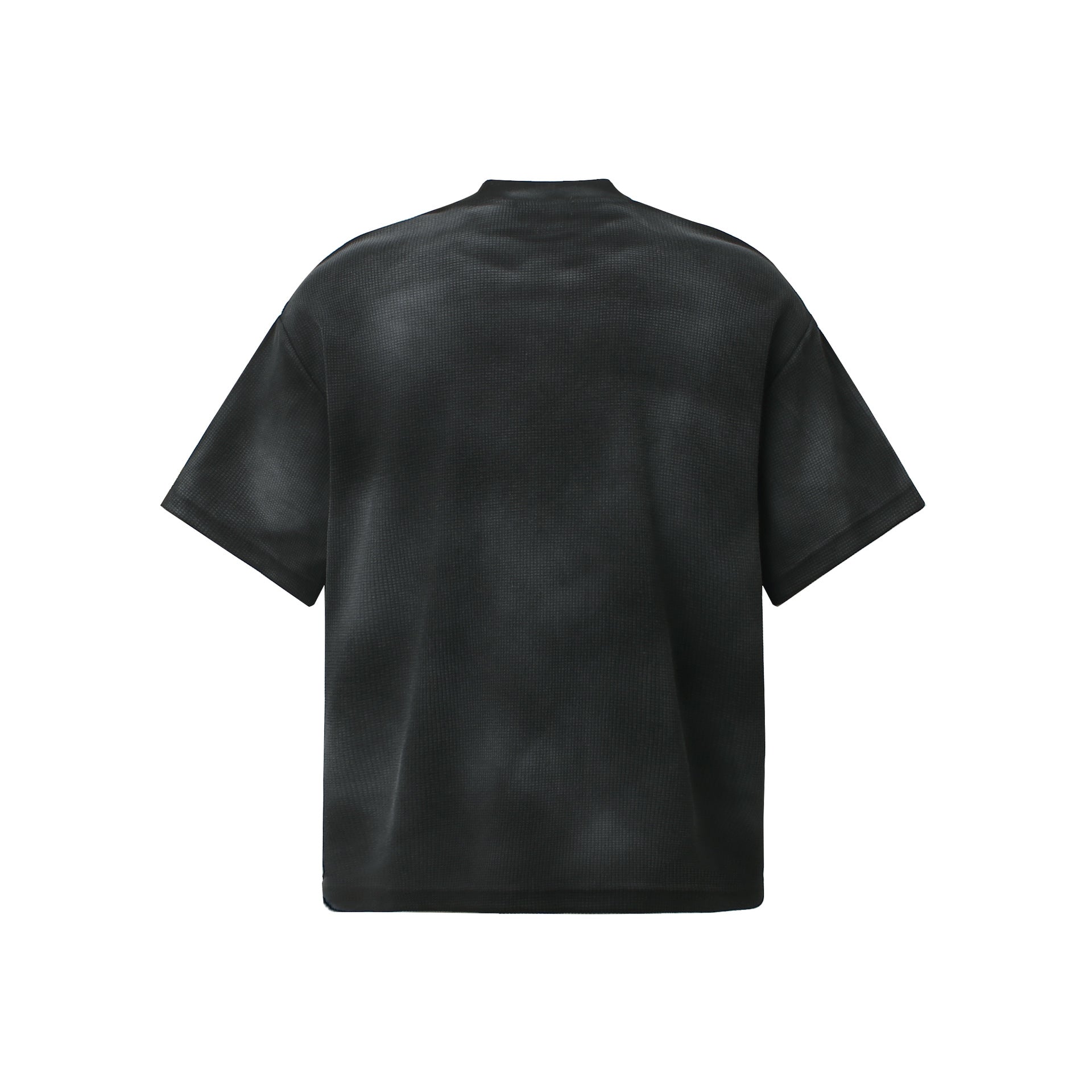 Waffle Shadow Art Print Short Sleeve T-Shirt